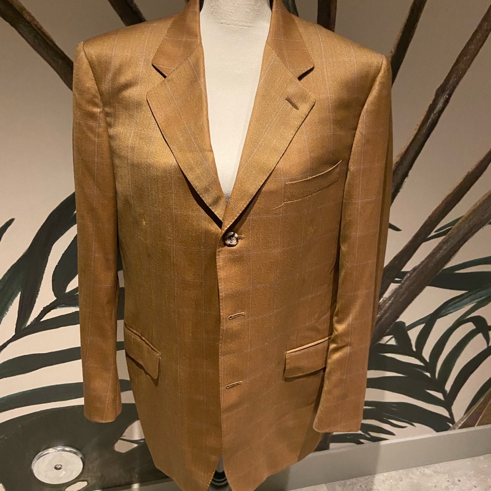Mens Canali suite size 33